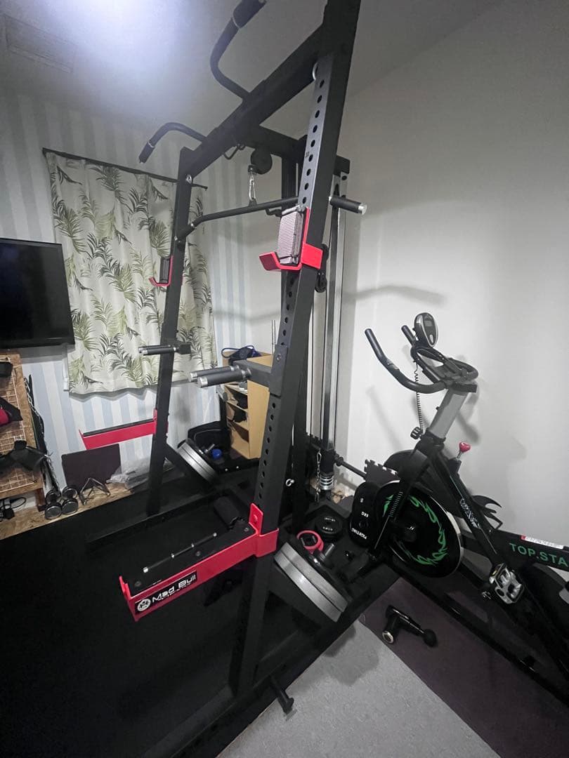 ハーフラック　Mad Bull ラットプル　マッドブル　ケーブルクロスオーバー