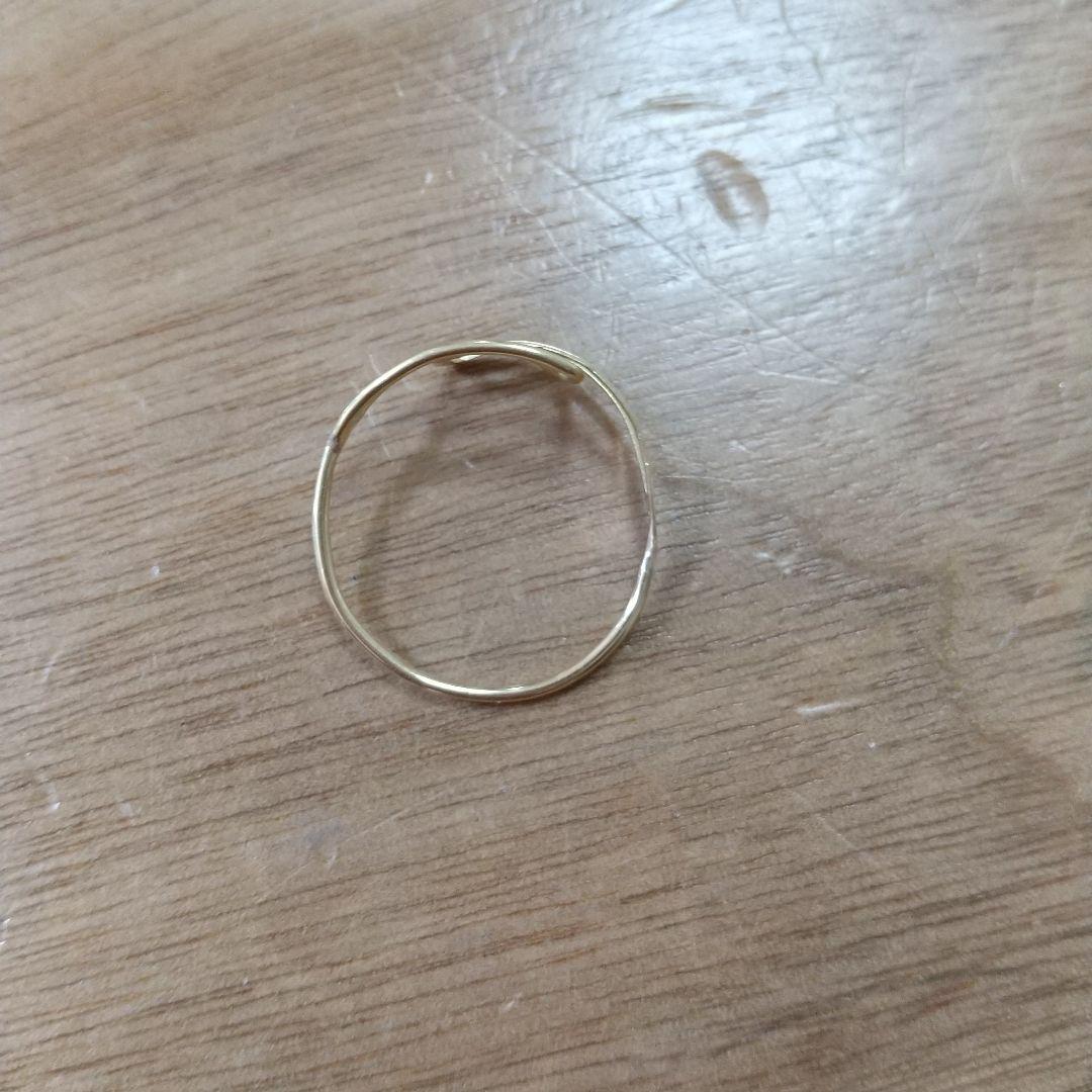 k18　リング　　15号