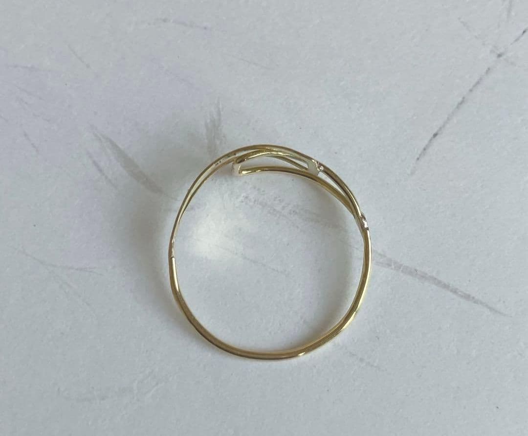 k18　リング　　15号