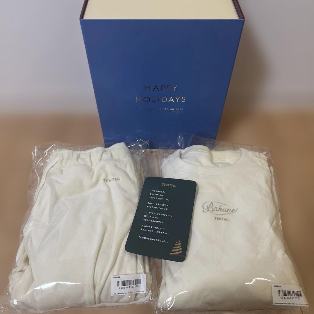 TENTIAL BAKUNE ベロア 上下セット