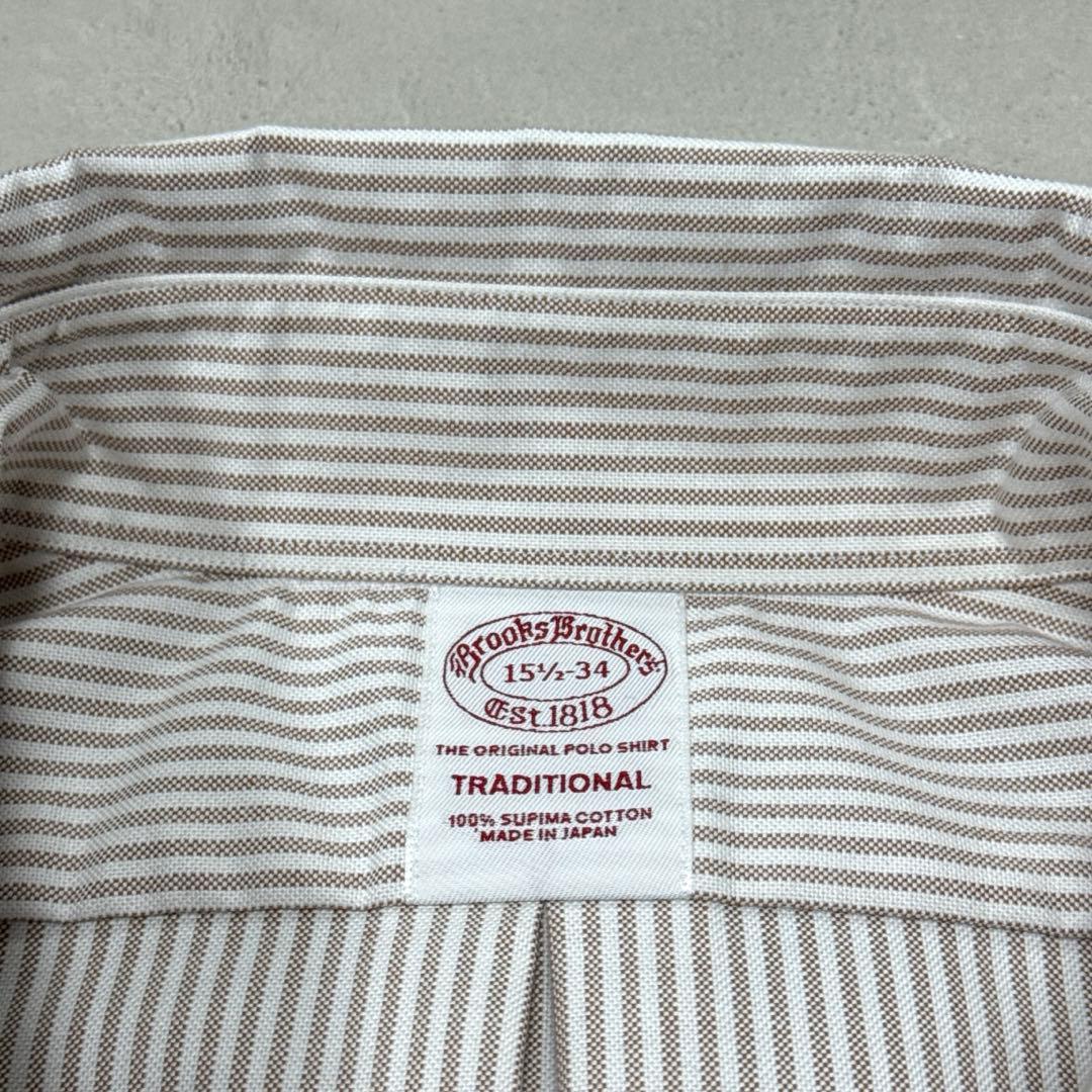 新品 24AW ブルックスブラザーズ JAPAN TRAD 西口氏 ポロカラー