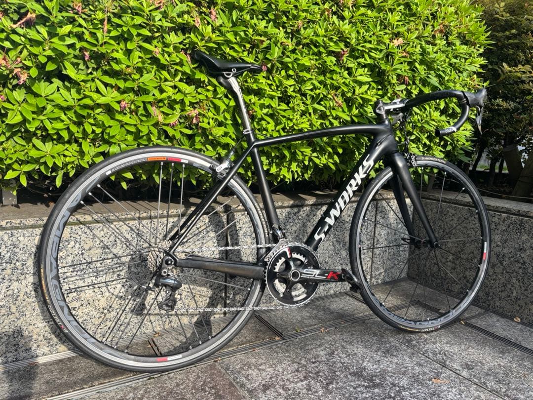Specialized S-WORKS Tarmac SL4 完成車52サイズ