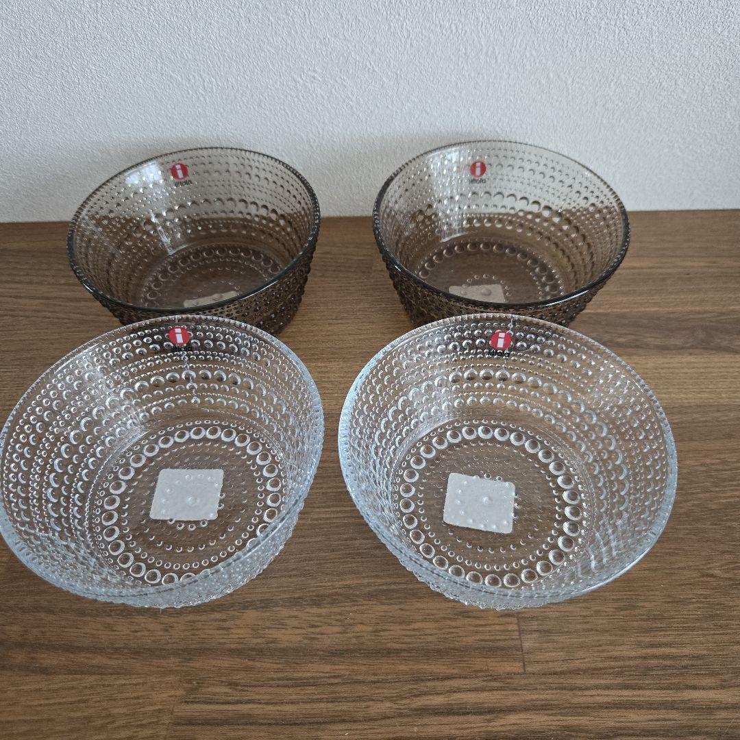 イッタラ　カステヘルミボウル　４set