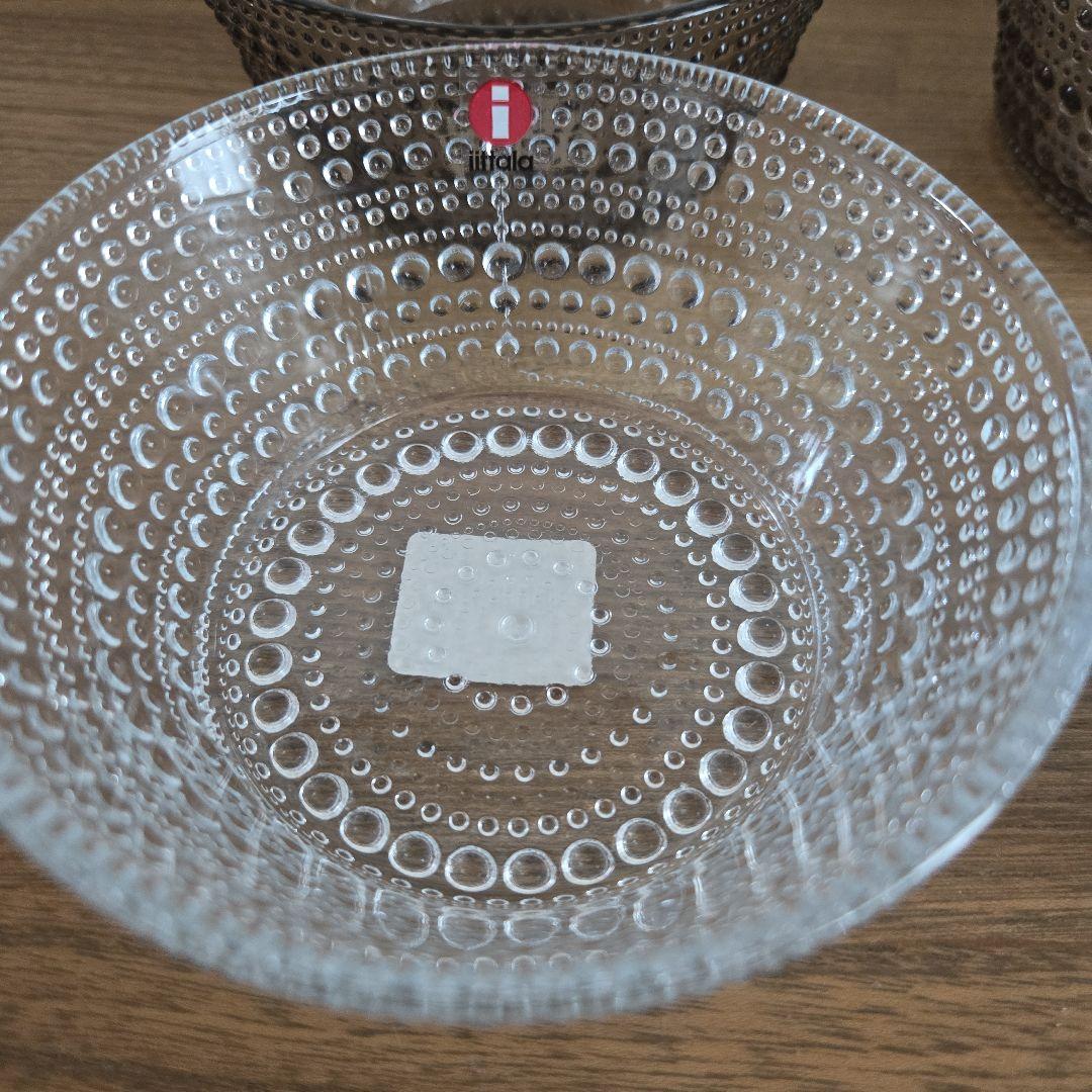 イッタラ　カステヘルミボウル　４set