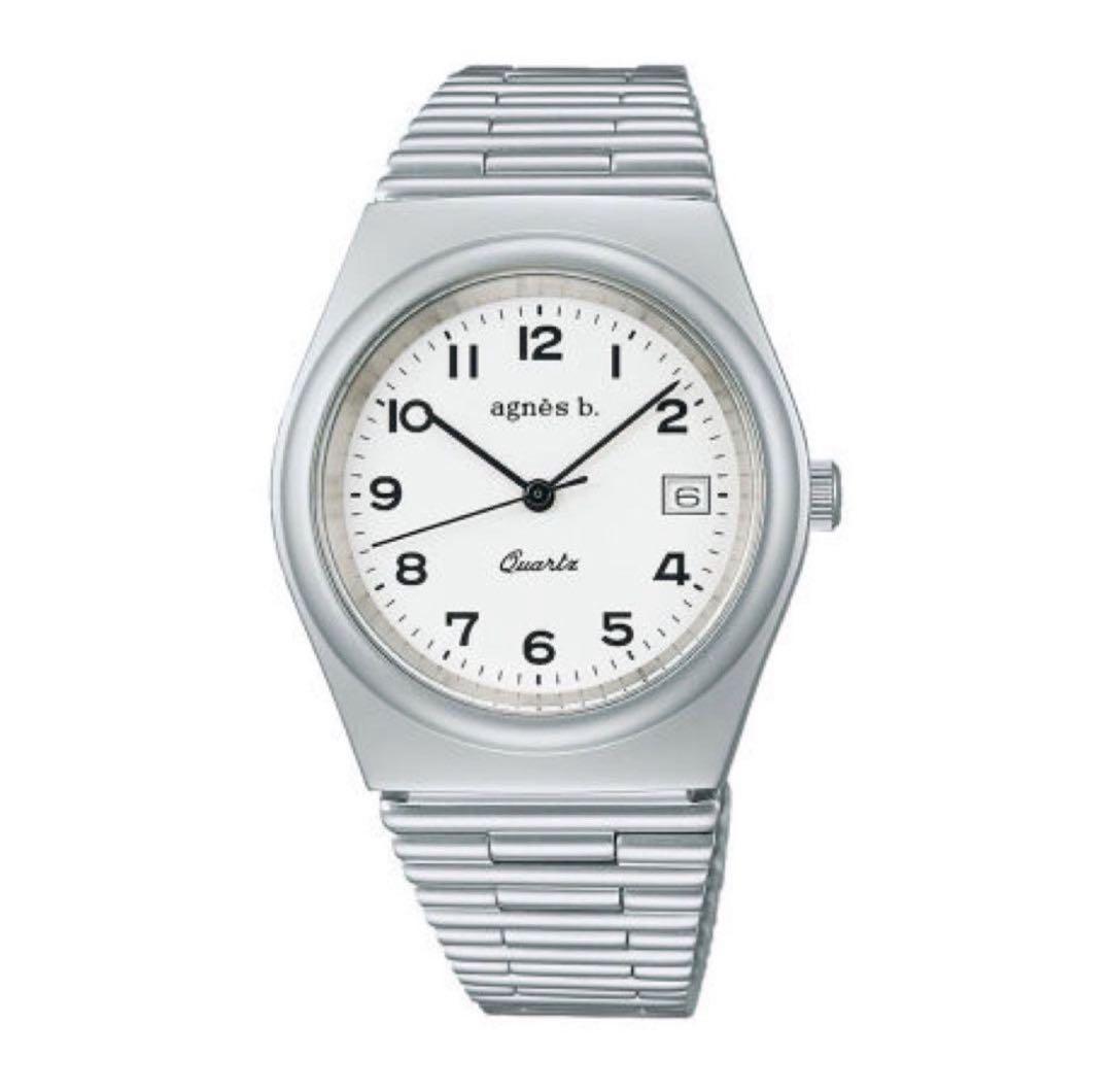 agnes b. アニエスベー シネマデザイン 復刻限定モデル ホワイト シルバ