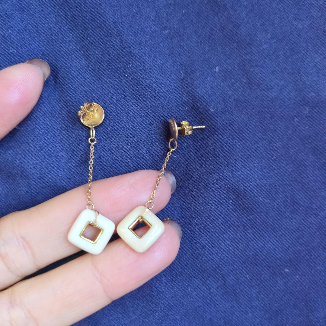 ウノアエレ エナメル×750yg スイングピアス