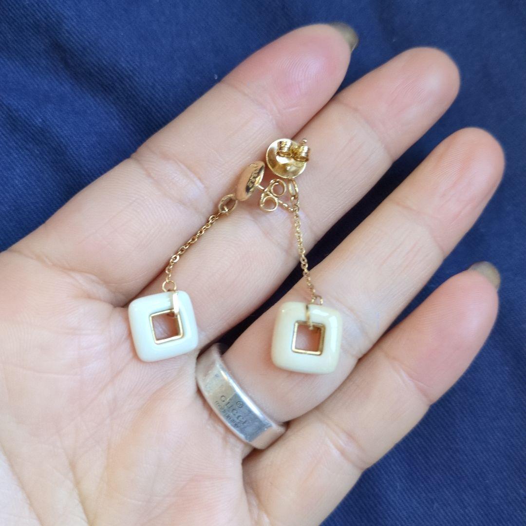 ウノアエレ エナメル×750yg スイングピアス