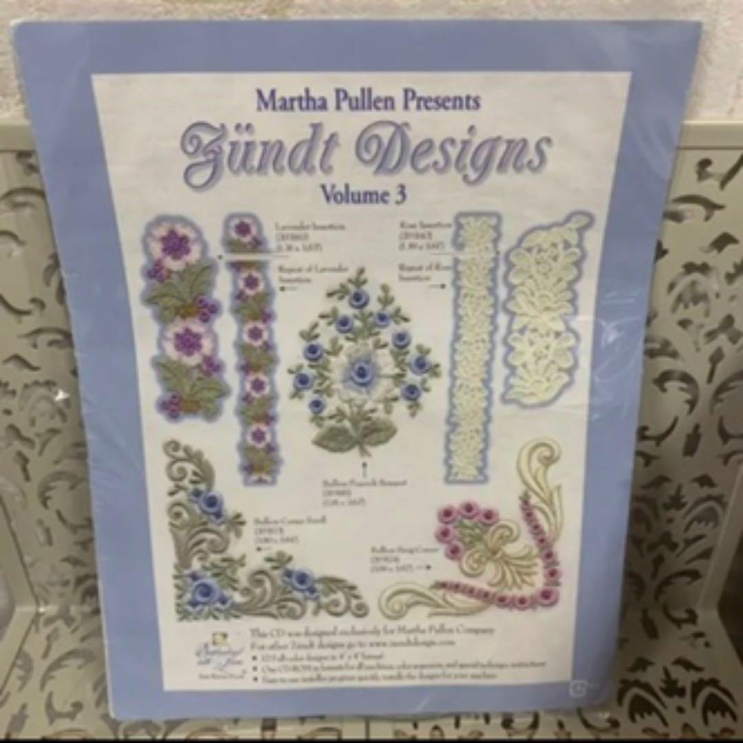 刺しゅうデータCD ZUNDT Vol.3