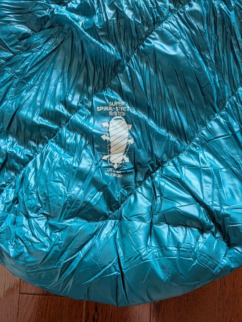 A*e様 モンベル ダウンハガー800 #3 ロング 1121366 バルサム