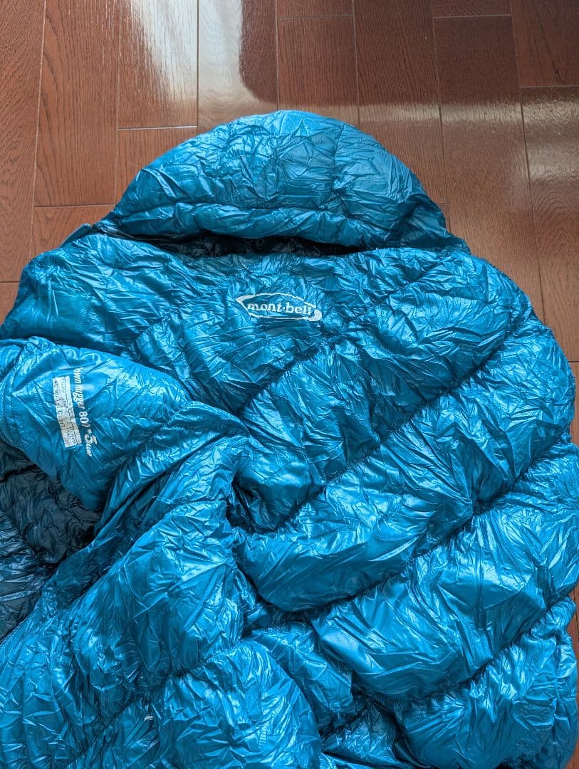 A*e様 モンベル ダウンハガー800 #3 ロング 1121366 バルサム