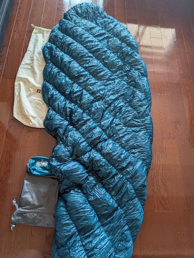 A*e様 モンベル ダウンハガー800 #3 ロング 1121366 バルサム