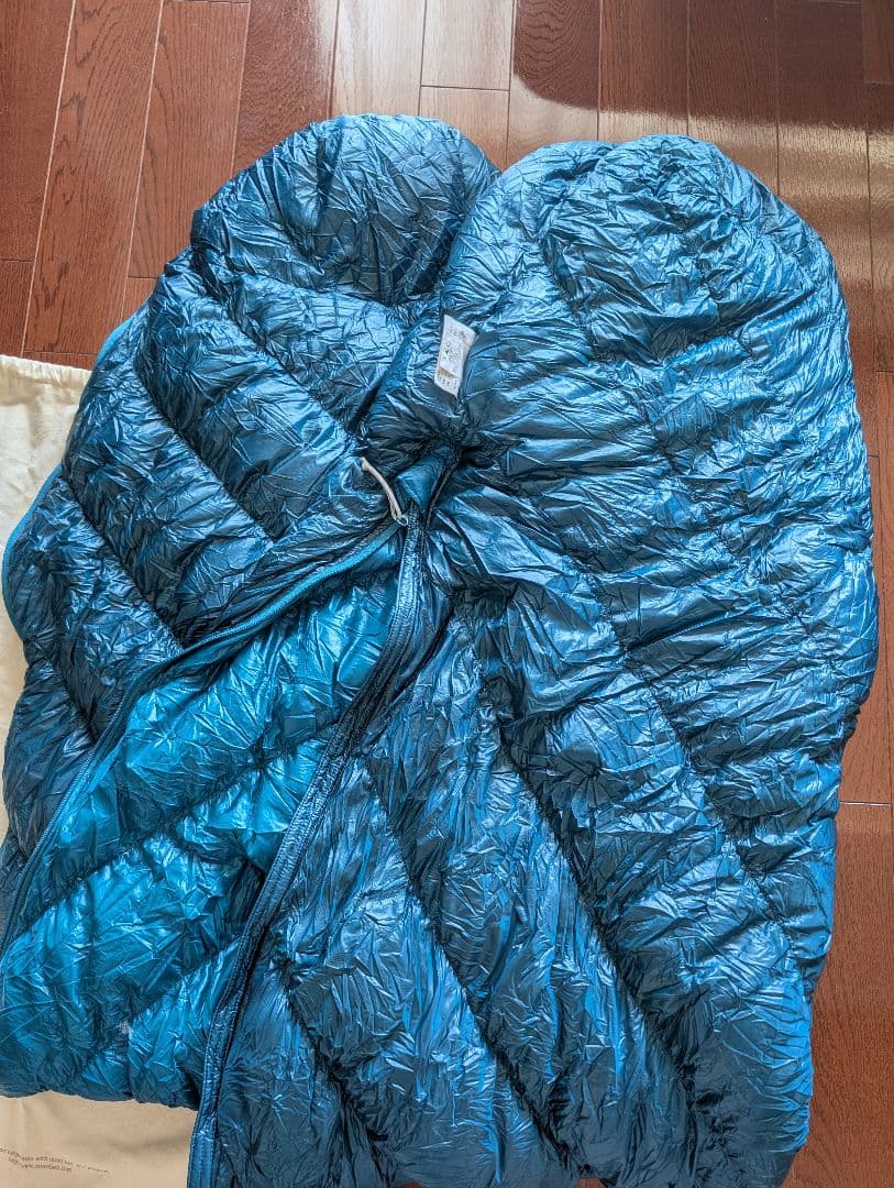 A*e様 モンベル ダウンハガー800 #3 ロング 1121366 バルサム