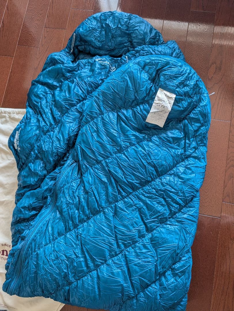 A*e様 モンベル ダウンハガー800 #3 ロング 1121366 バルサム