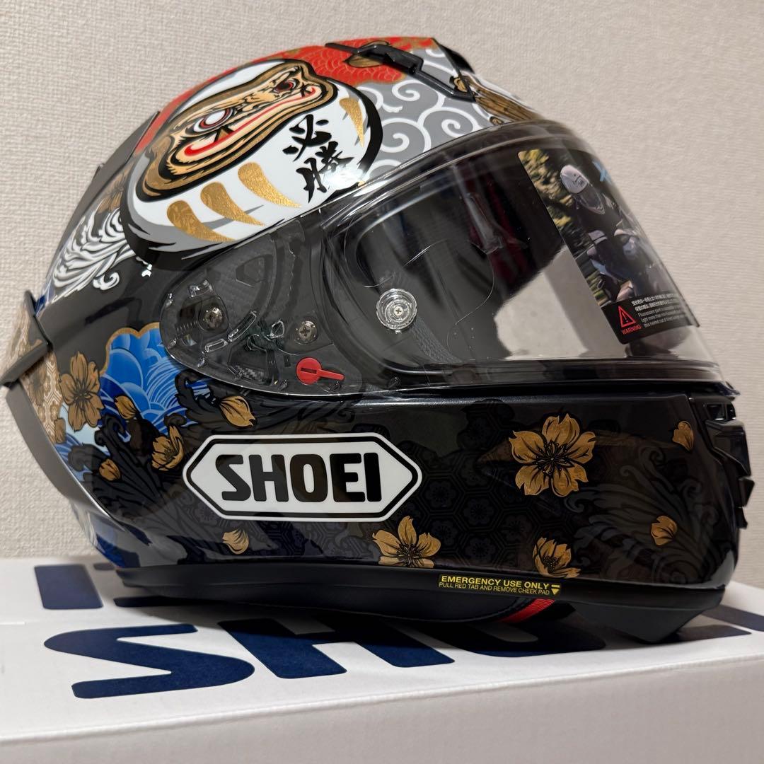 セキュリティ・セーフティ SHOEI X-Fifteen MARQUEZ MOTEGI5