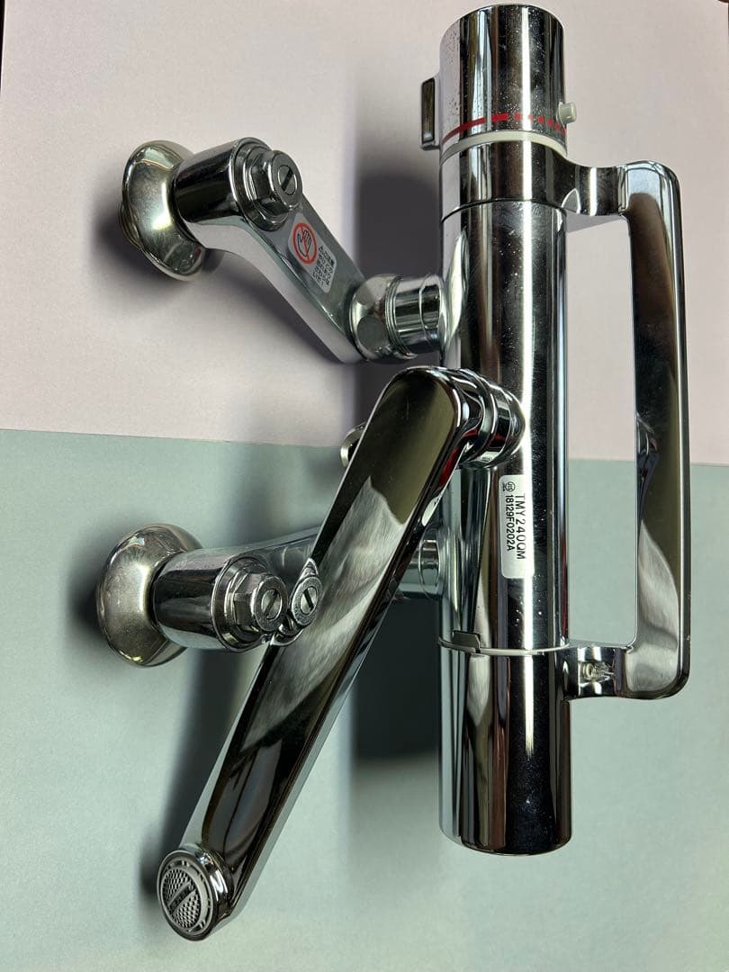 【新品未使用】TOTO浴室用 壁付サーモスタット混合水栓