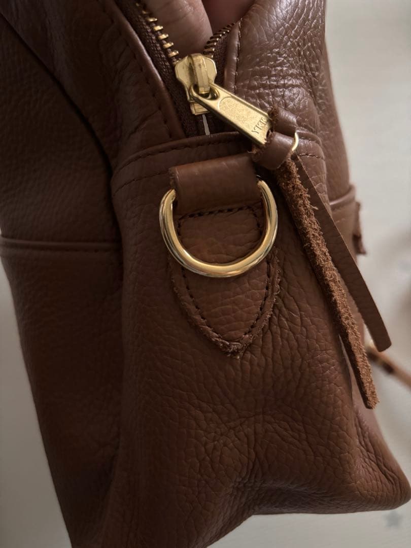 YOUNG & OLSEN ボストンバッグ ブラウン