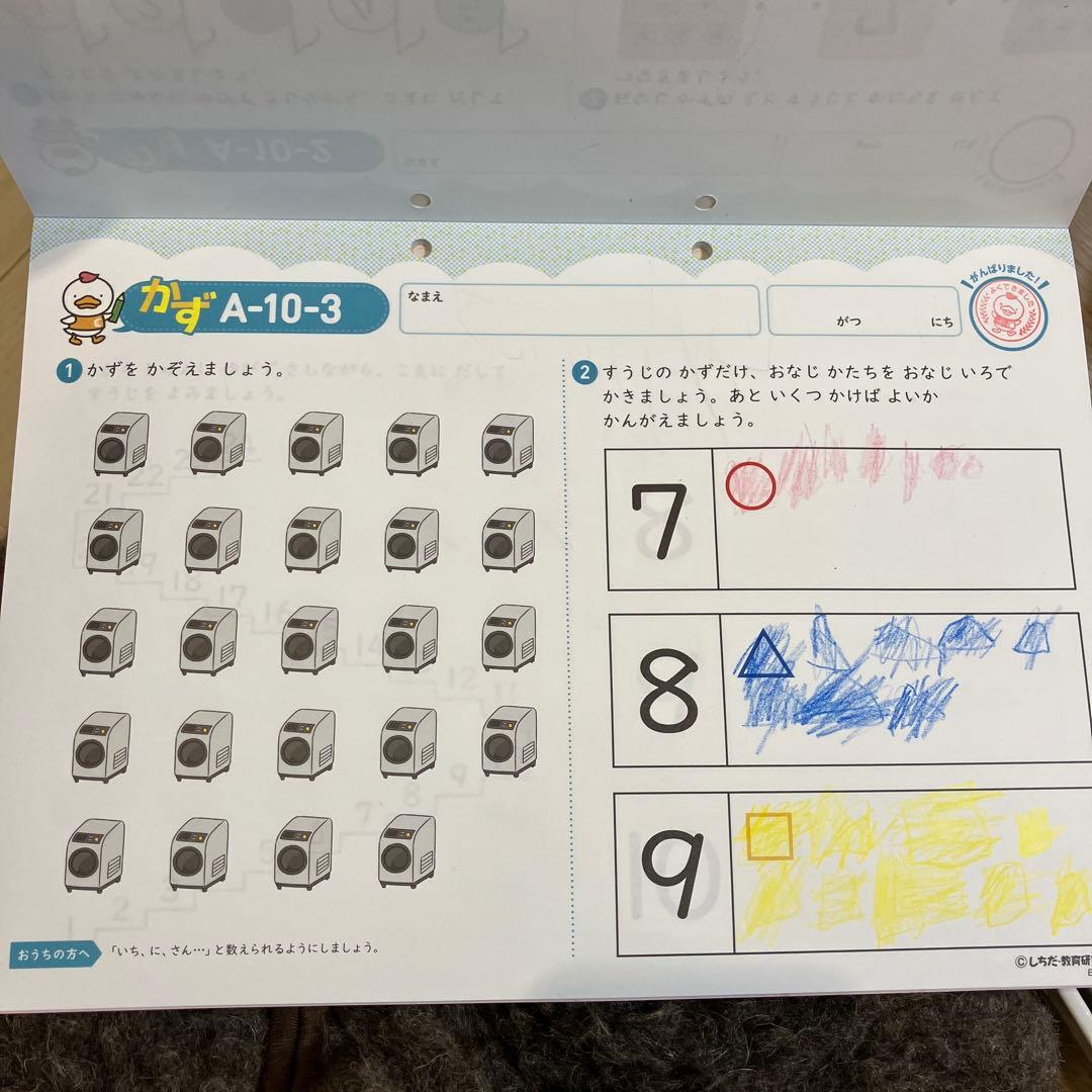 七田式プリントA フルセット 説明必読