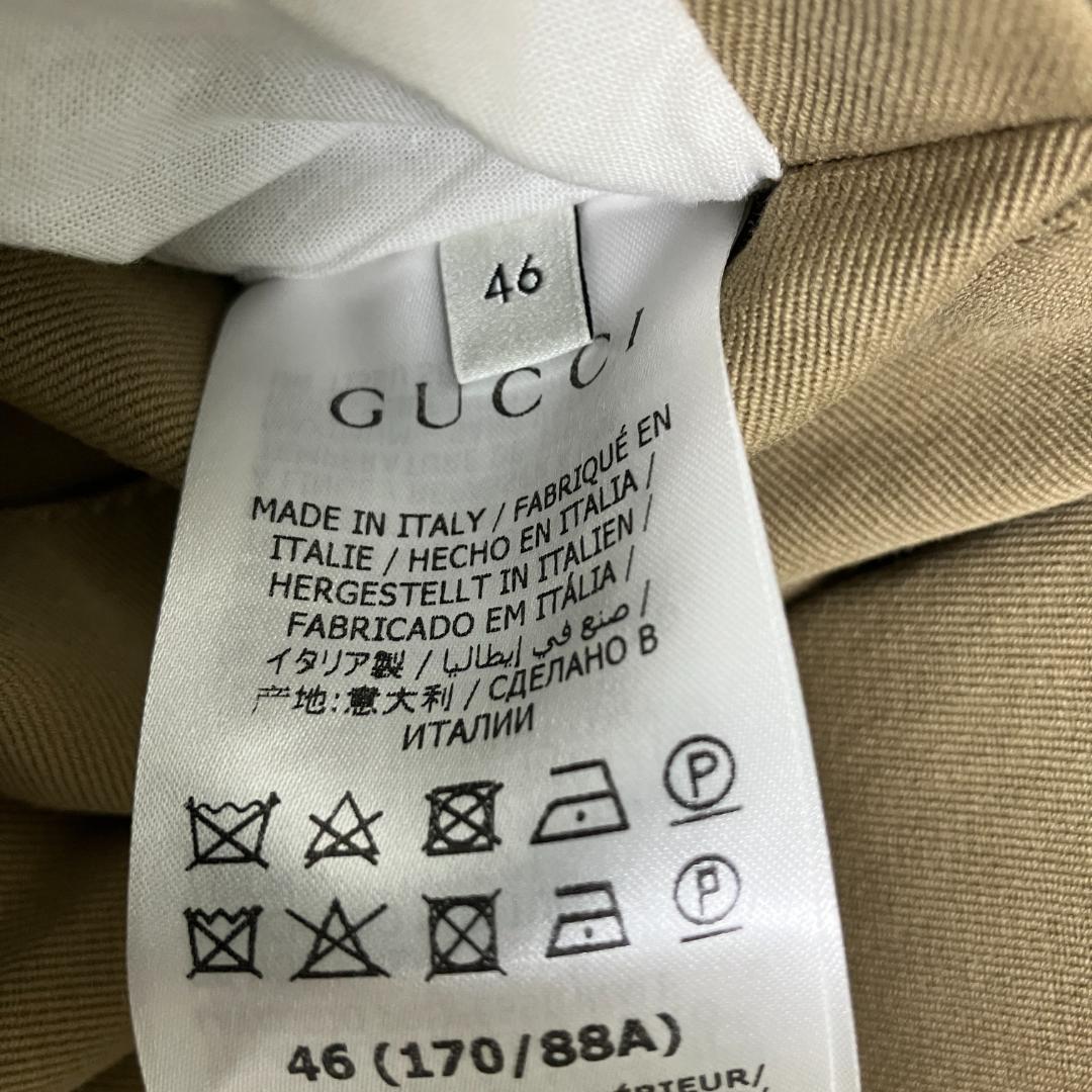 【期間限定価格】GUCCI◆リバーシブルボンバージャケット サイズ46