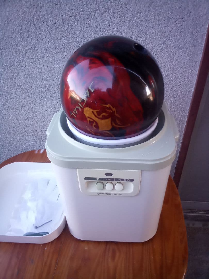 ボウリングDIY　ボールメンテナンス研磨用スピナー　（25-65）　送料込み