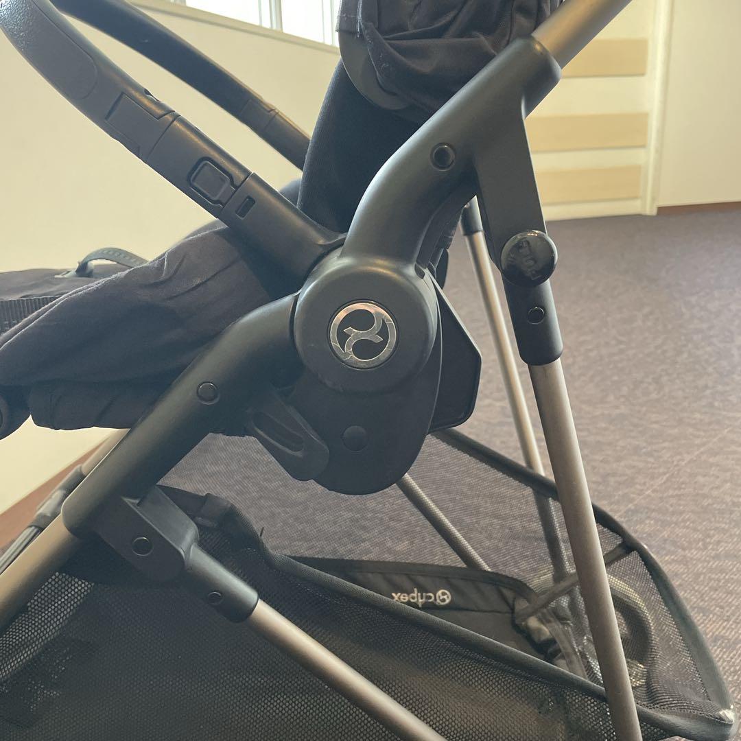 サイベックス　メリオ2021年購入　ディープブラック