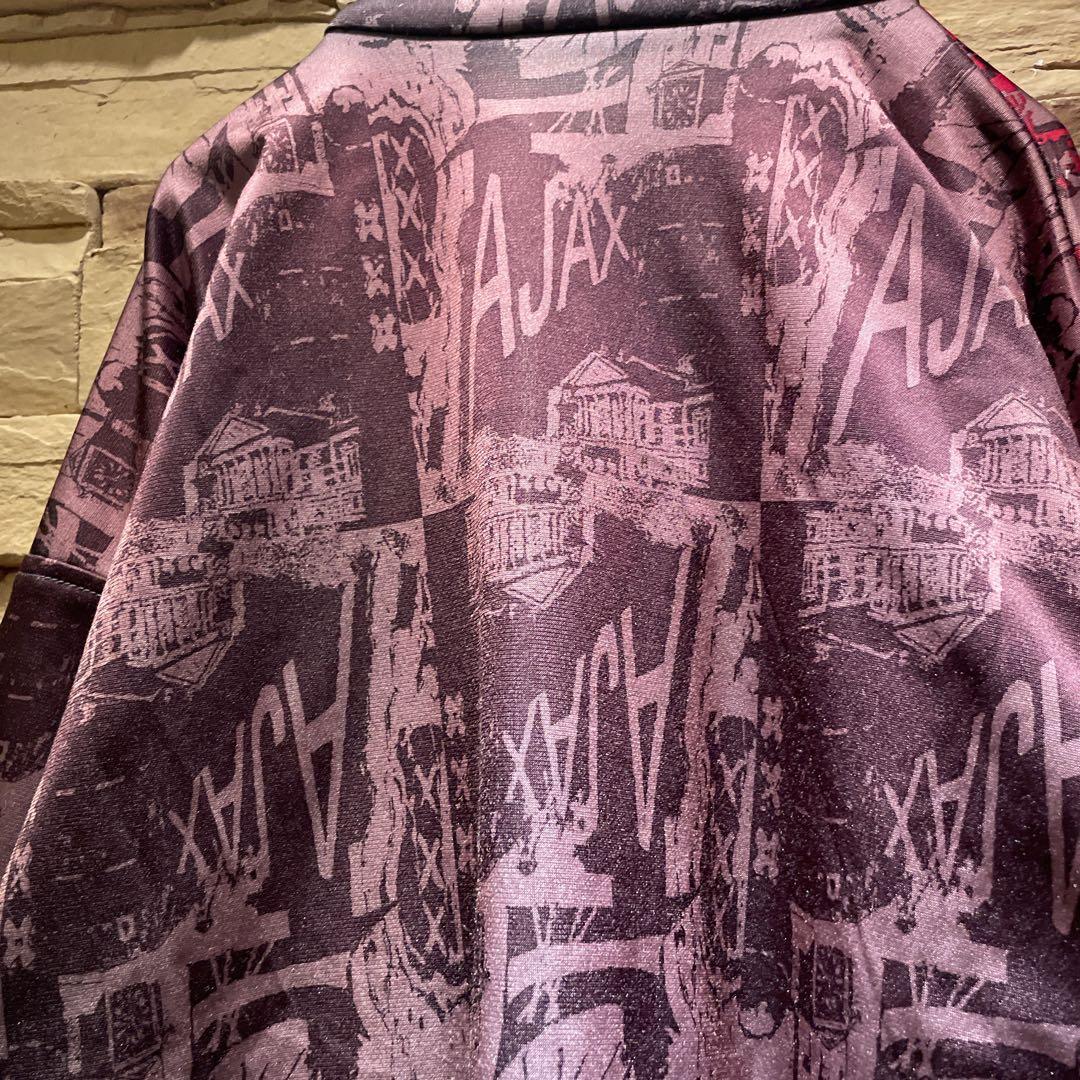 【極レア】90s'/UMBRO×AJAXアヤックス/トラックジャケット/M