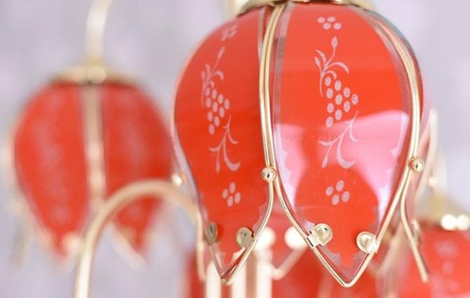 【新品】イスクージ フロアランプ スタンドランプ ゴールド ピンク 金