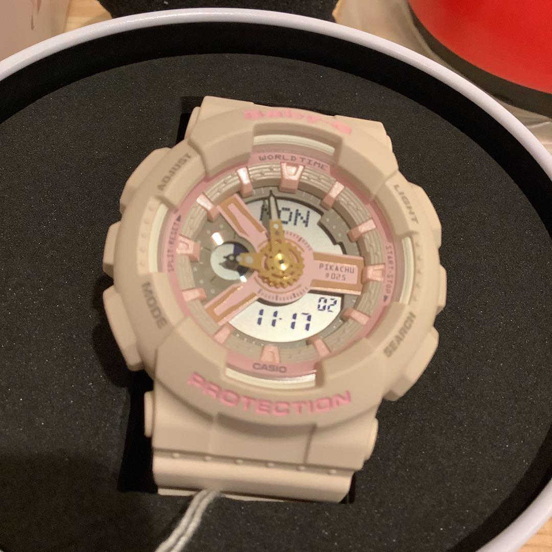 ※交換用　カシオ ピカチュウ コラボモデル BA-110PKC-4AJR