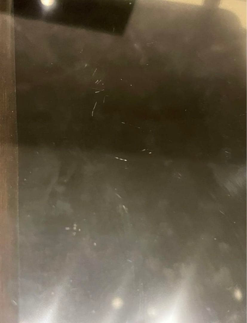 カサブランカ　ガラスローテーブル