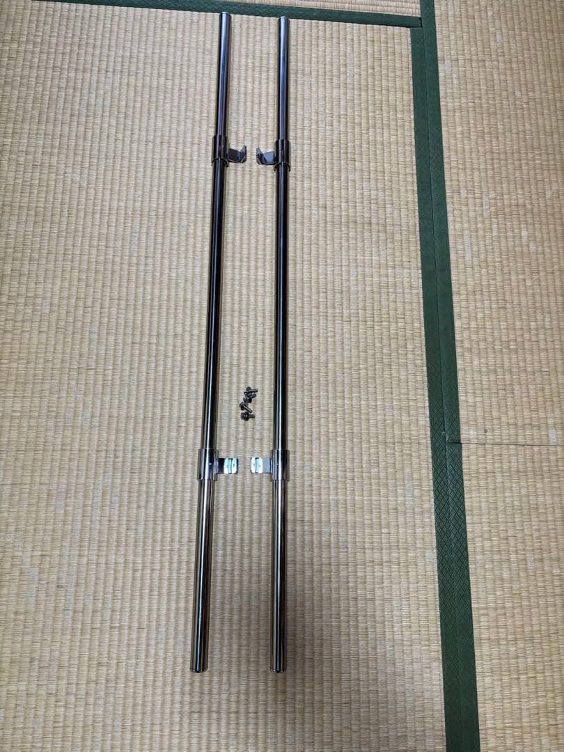 オグショー　キャラバンESサイドマルチパイプラック　1200㎜　左右セット