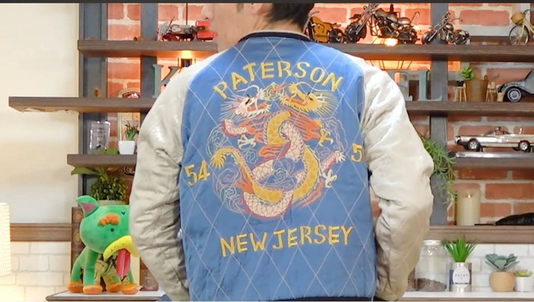 テーラー東洋　スカジャン　港商　スペシャルエディション　TT14271 草薙剛