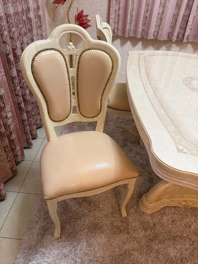 ★りり村　イタリア製 サルタレッリ アマルフィ ダイニングチェア