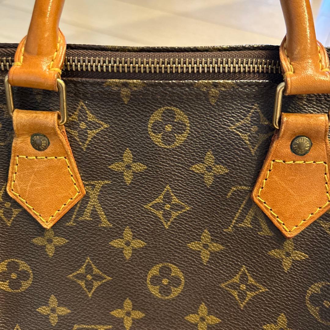 ルイヴィトン　モノグラムボストンバッグ