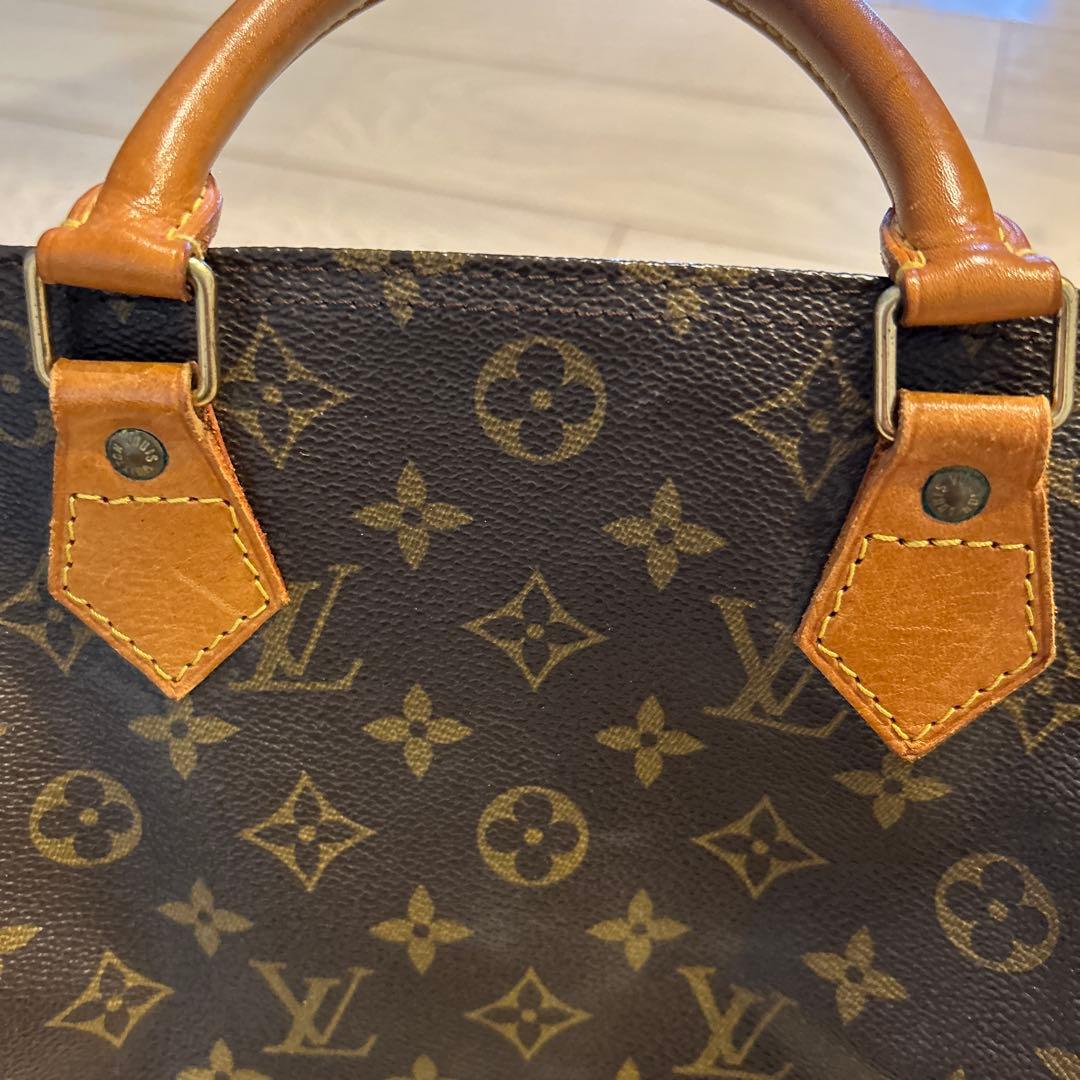 ルイヴィトン　モノグラムボストンバッグ