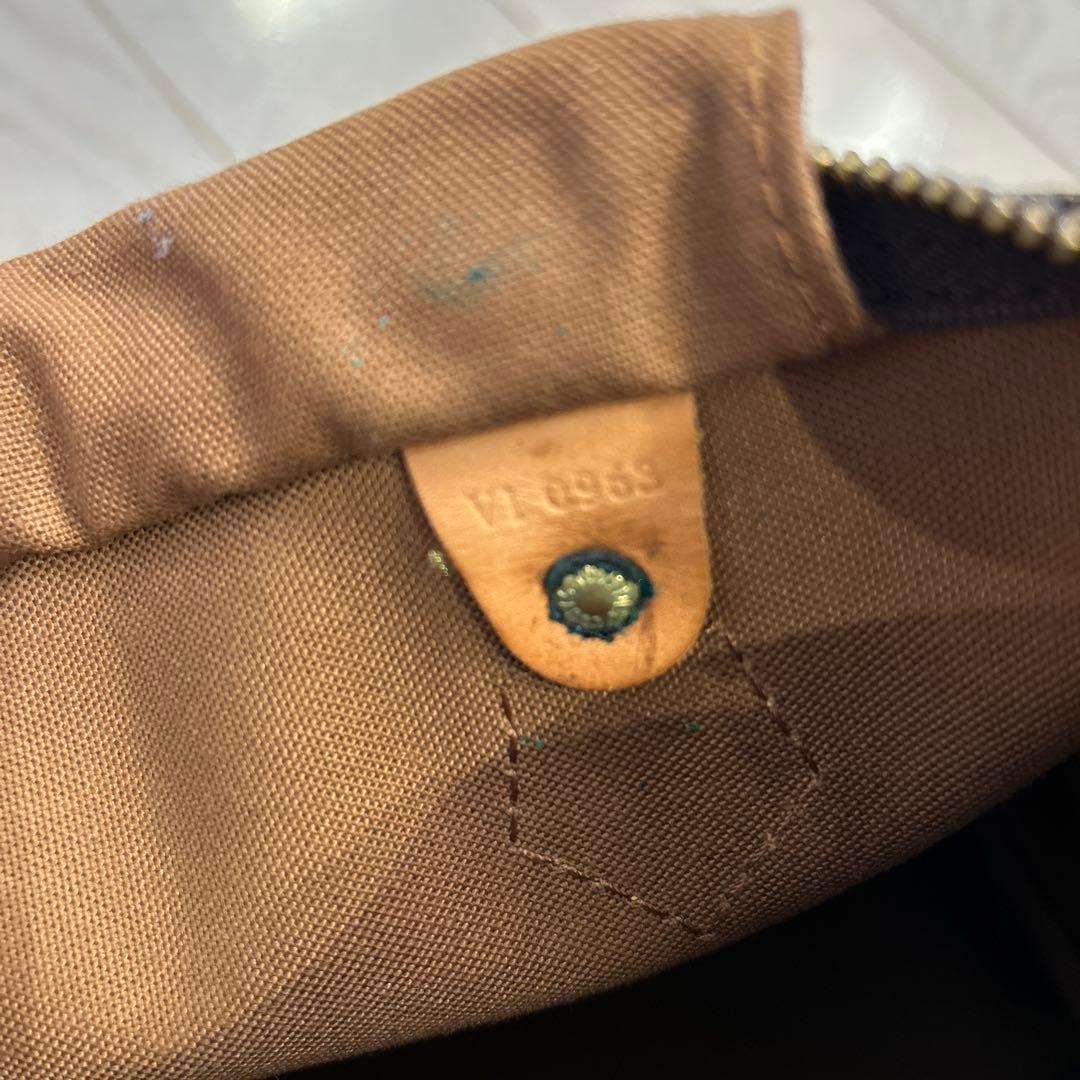 ルイヴィトン　モノグラムボストンバッグ