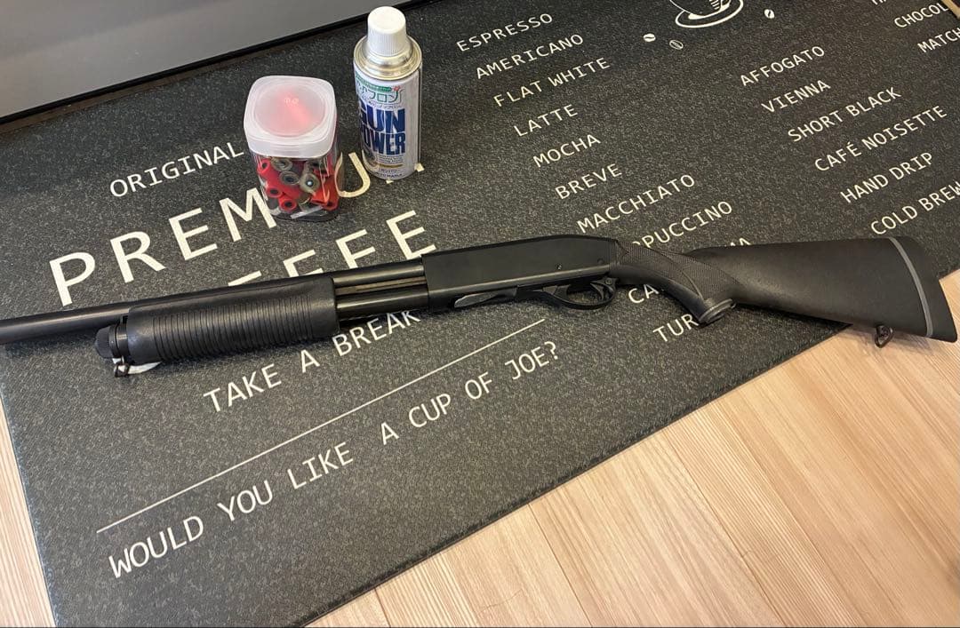 マルゼン　ライブシェル式ショットガン　M870