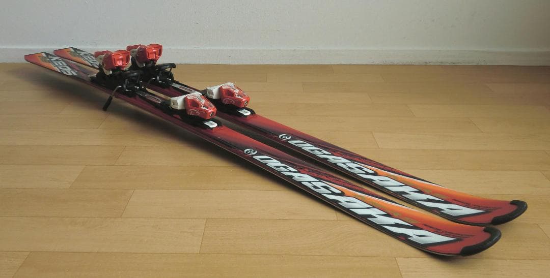 ■■送料無料■OGASAKA■KS-RS■165cm■調整ビン付■メンテ付■■