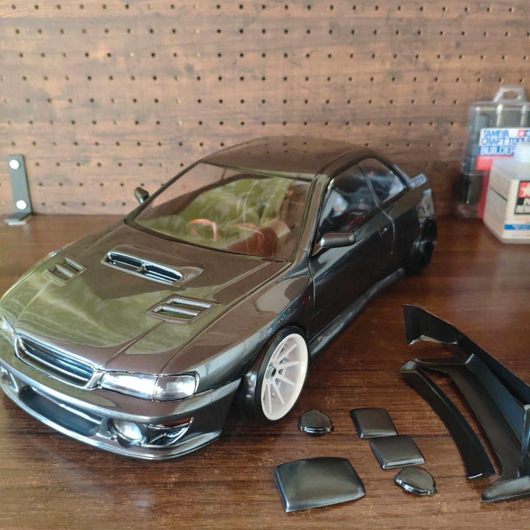 依頼品取り置き　パンドラRC　インプレッサ　ボディ