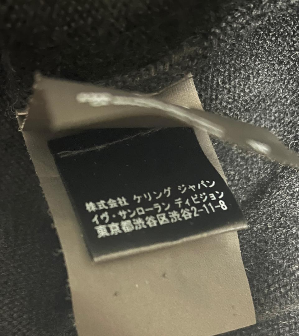 サンローラン saint laurent カシミヤカーディガン Mサイズ