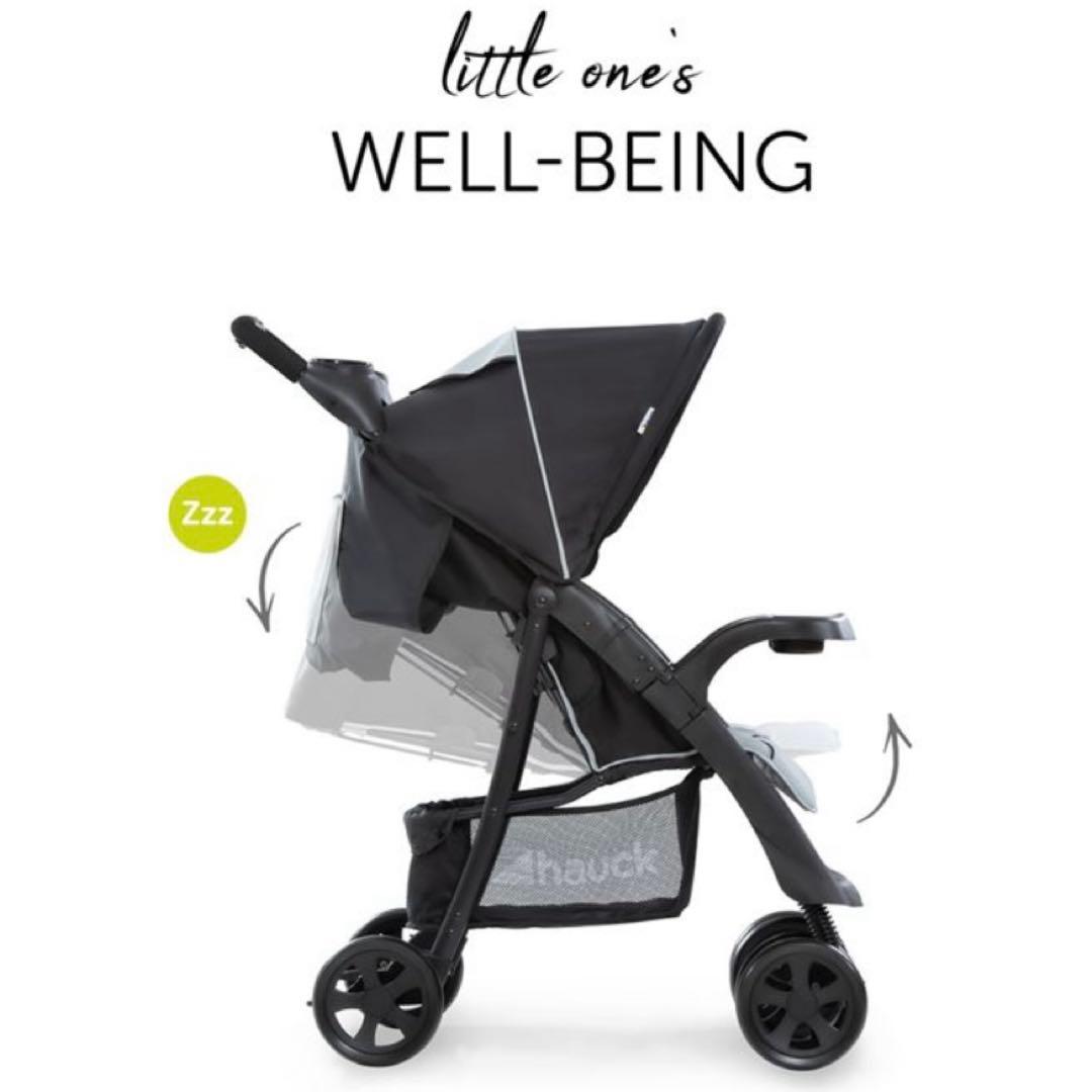 Hauck グレー ベビーカー