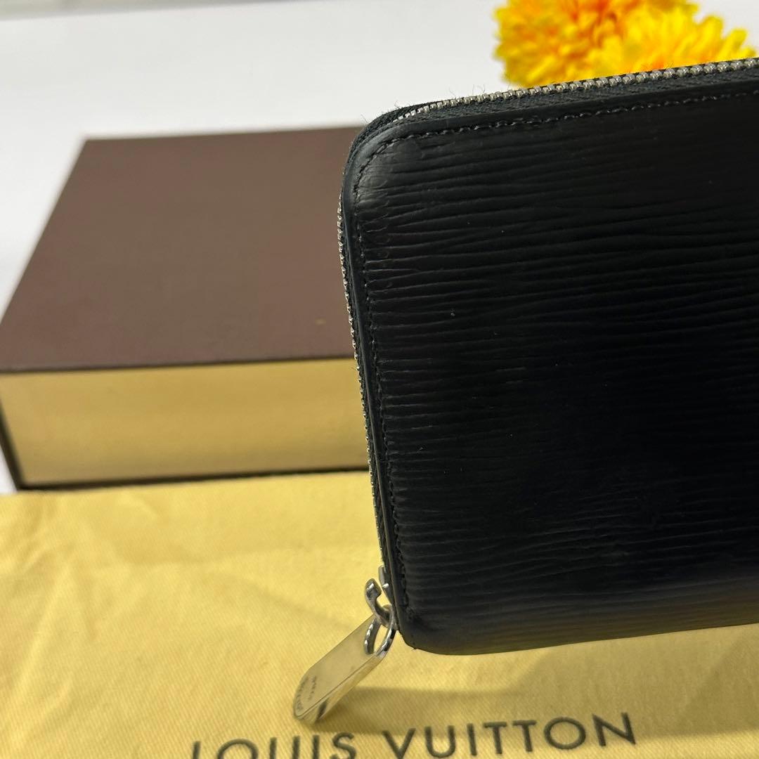 新品同様‼️ 現行　ルイヴィトン　エピ　財布　長財布　ジッピーウォレット