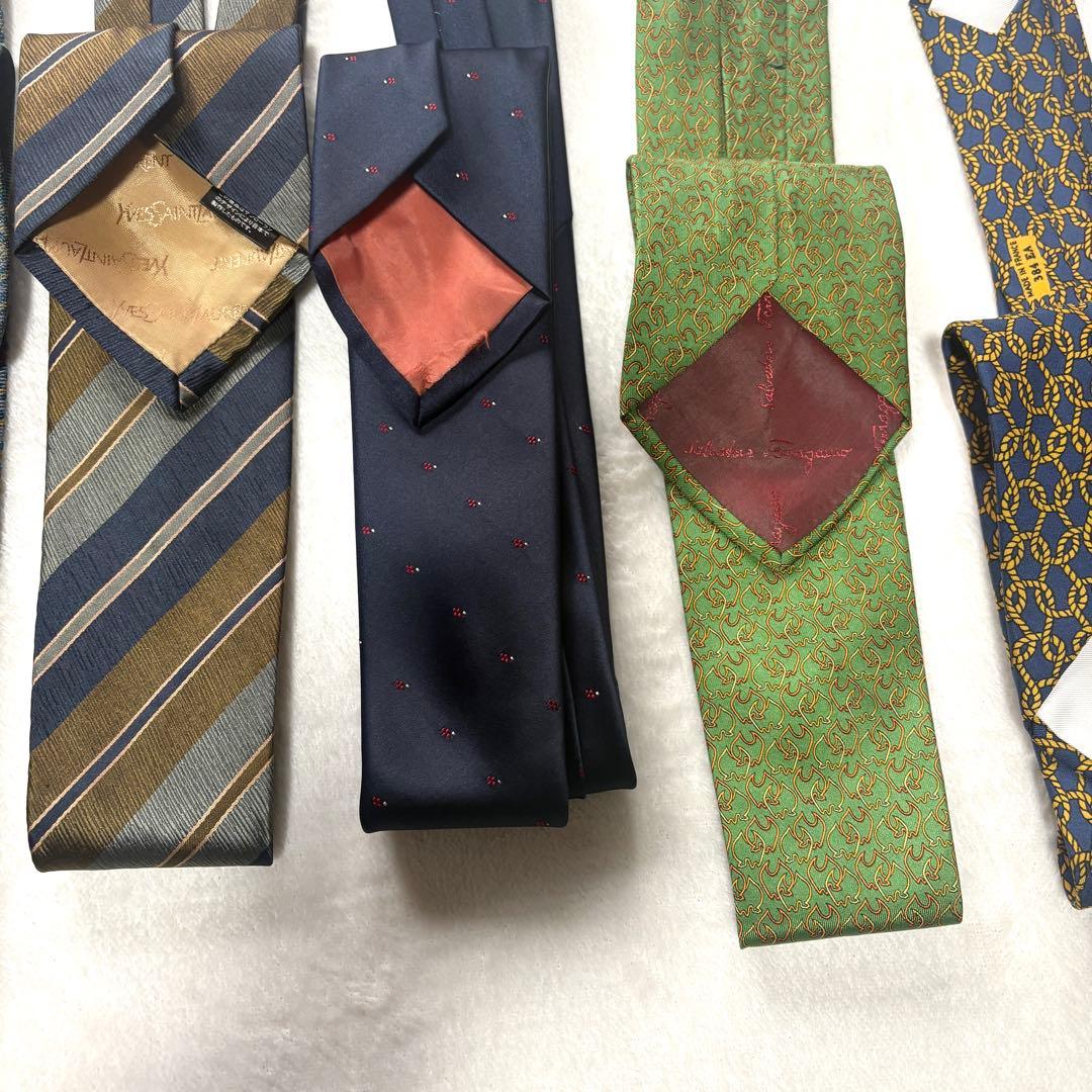 美品多数 ばら売り不可 ネクタイ エルメス Dior バーバリー まとめ