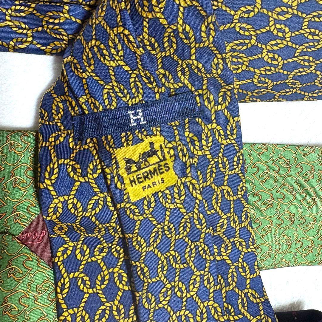 美品多数 ばら売り不可 ネクタイ エルメス Dior バーバリー まとめ