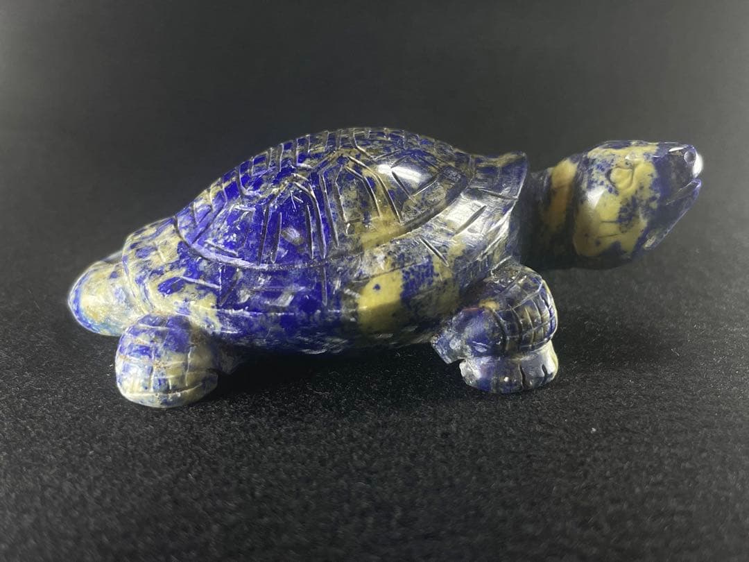 ラピスラズリ　亀