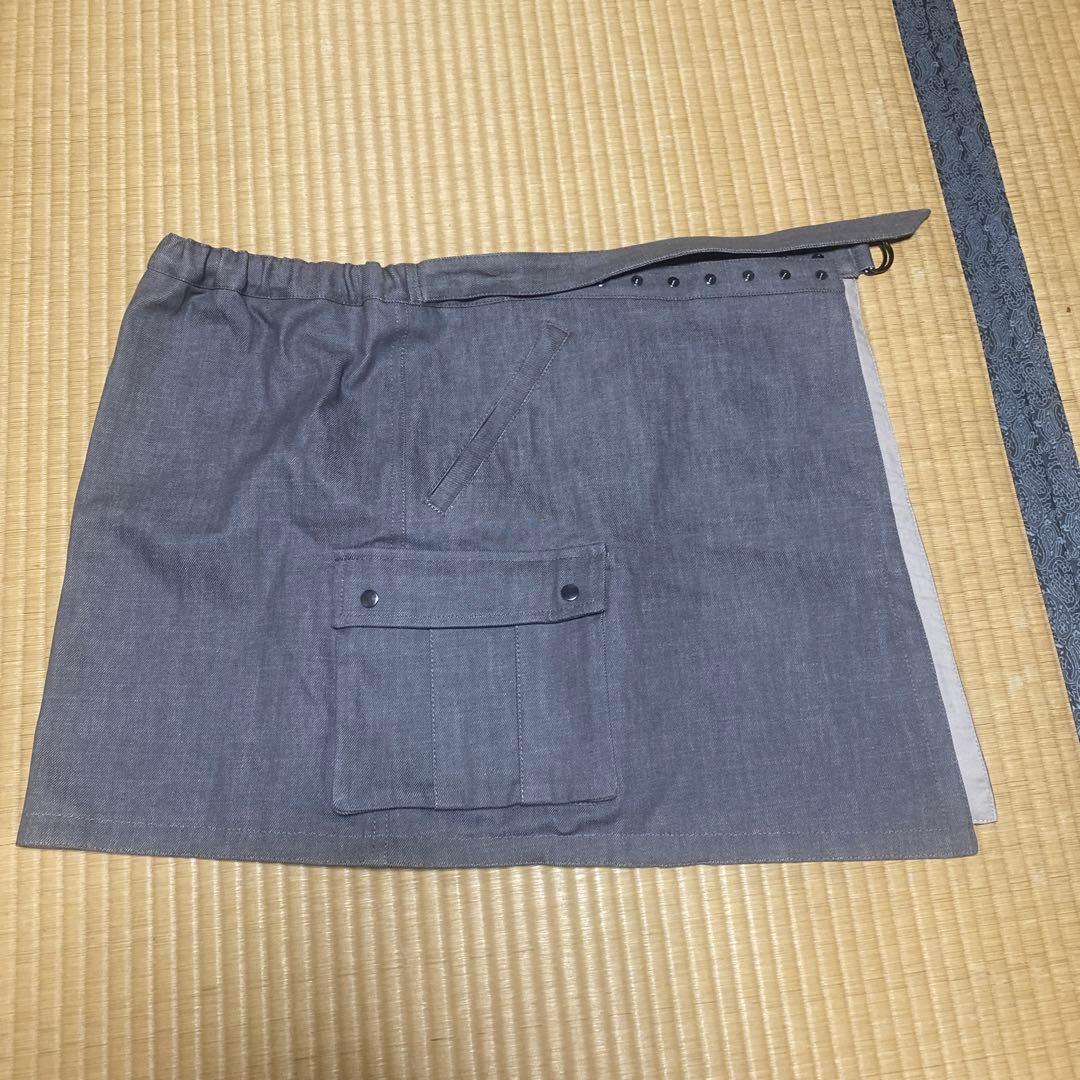 International Gallery BEAMS デニム ラップスカート