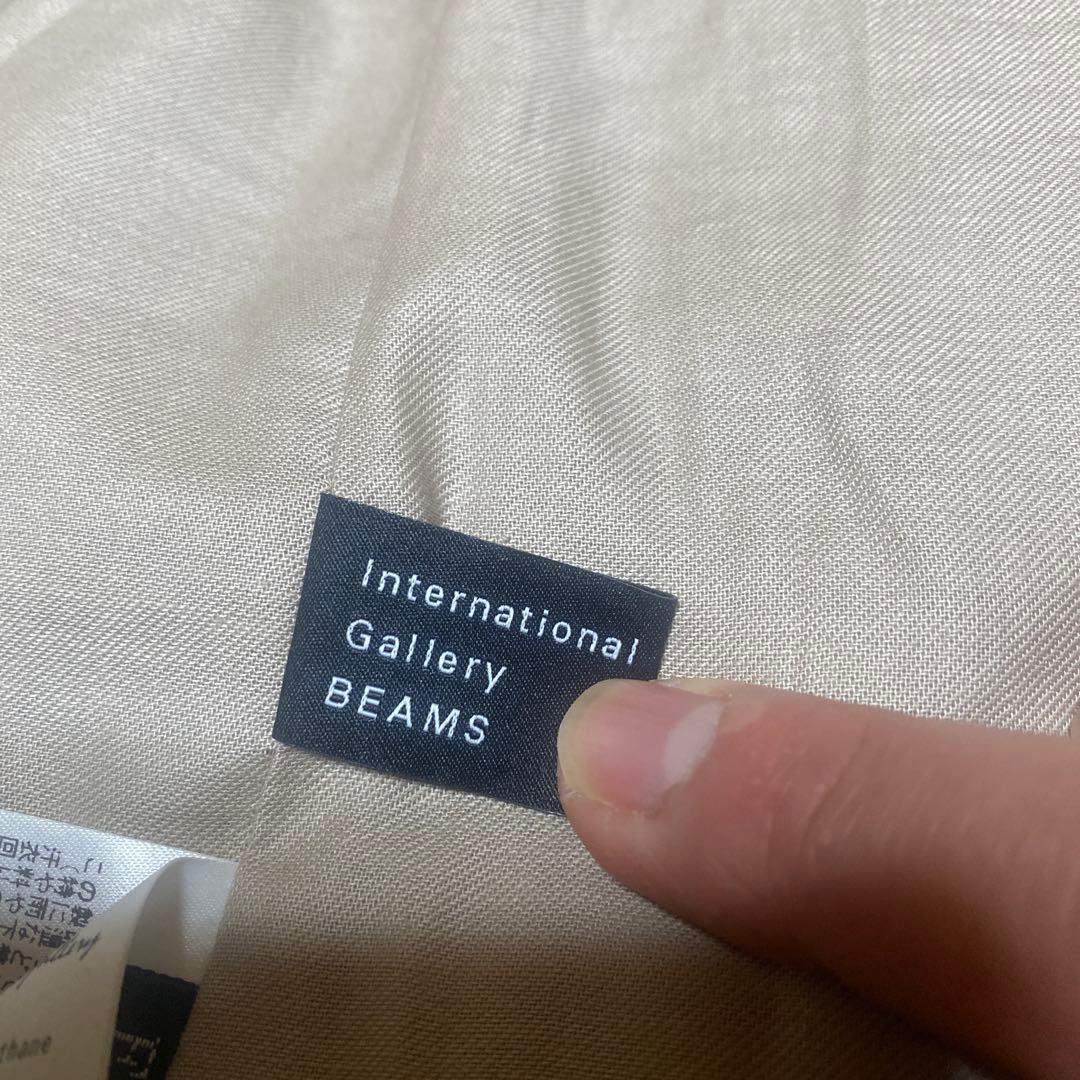International Gallery BEAMS デニム ラップスカート