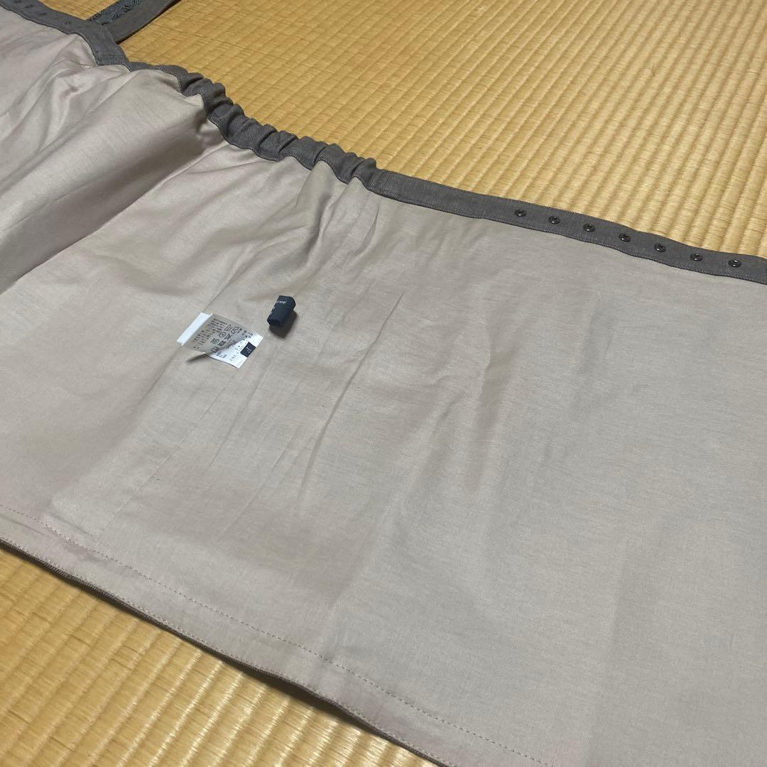 International Gallery BEAMS デニム ラップスカート