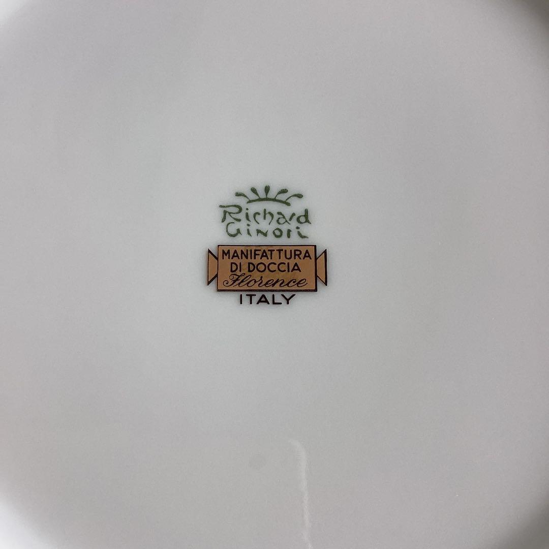 《リチャードジノリイタリアンフルーツ》ディナー皿　6枚セット　希少