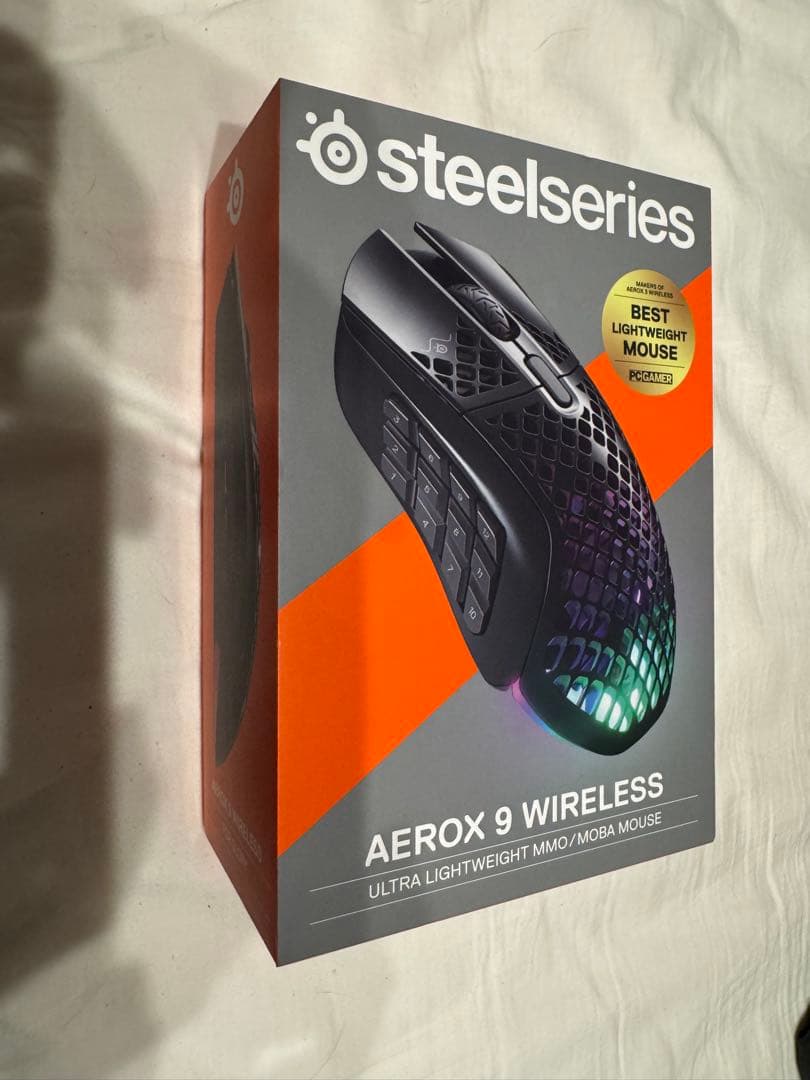マウス・トラックボール SteelSeries Aerox 9 Wireless