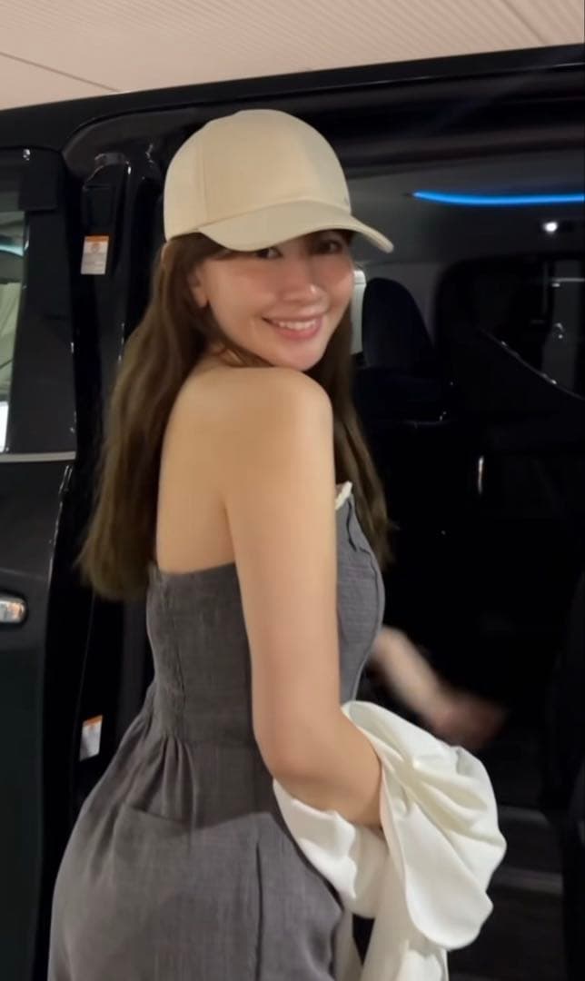 Her lip to♡Frilled Tweed Jumpsuit♡新品Mサイズ