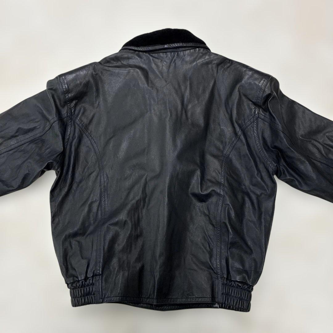 ✨希少 ヴィンテージ LANVIN ランバン 羊革×ムートン ジャケット ラム